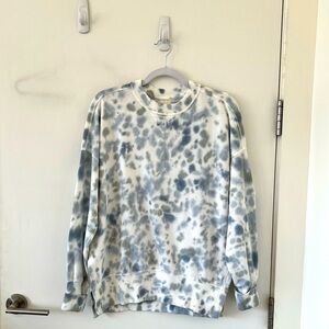 Abercrombie & Fitch Soft Crewneck Tie Dye Sweatshirt